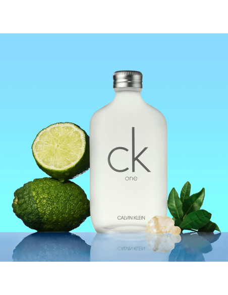 SET DE PERFUME CALVIN KLEIN ONE EDT X200CC + EDT X50CC COFRE  