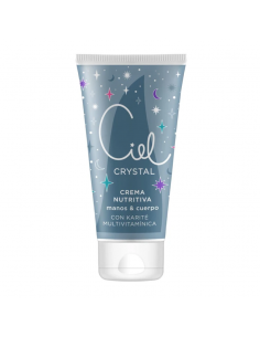 CREMA PARA CUERPO CIEL CRYSTAL NUTRITIVA 85 cc
