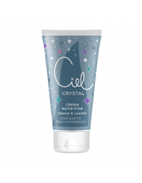 CREMA PARA CUERPO CIEL CRYSTAL NUTRITIVA 85 cc
