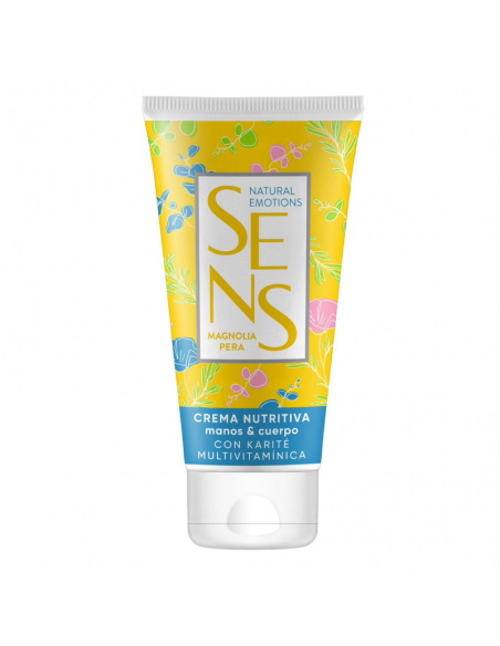 CREMA PARA CUERPO SENS MAGNOLIA PERA NUTRITIVA 85 cc