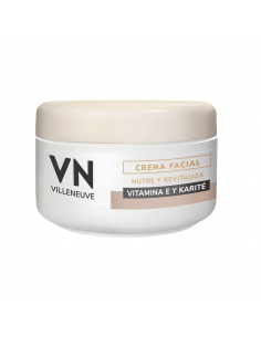 CREMA PARA ROSTRO VILLENEUVE NUTRITIVA 50 gr