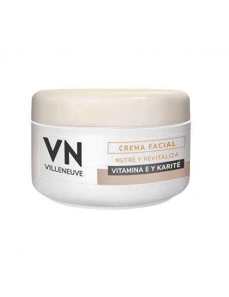 CREMA PARA ROSTRO VILLENEUVE NUTRITIVA 50 gr