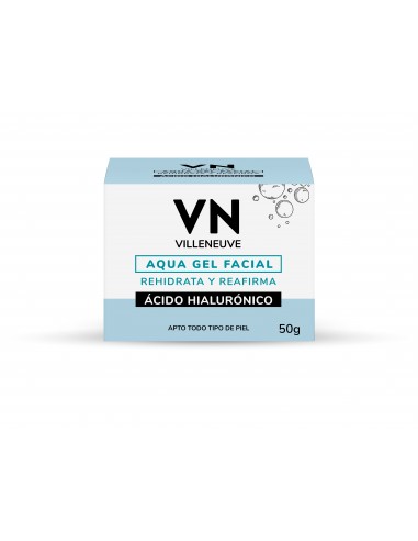 CREMA PARA ROSTRO VILLENEUVE GEL HIDRATANTE 50 GR