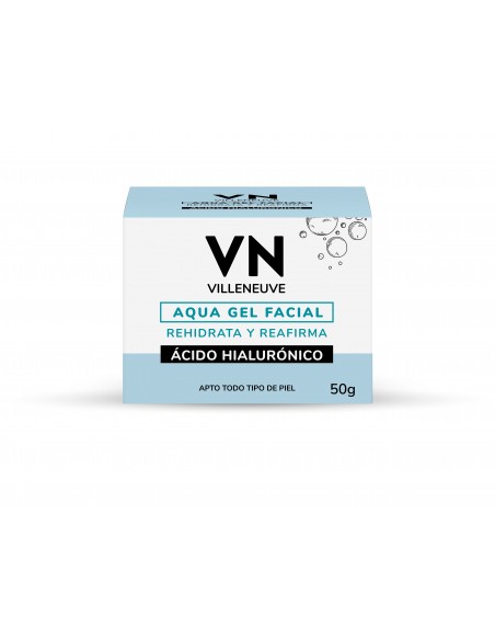CREMA PARA ROSTRO VILLENEUVE GEL HIDRATANTE 50 gr