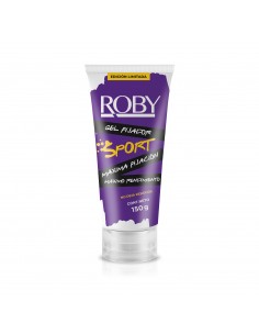 FIJADORES PARA CABELLO ROBY GEL SPORT POMO 150 gr