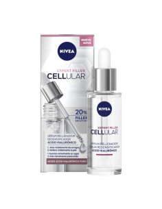 CREMA PARA ROSTRO NIVEA serun cellular c acido hialuronico 30 cc
