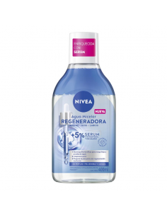 CREMA PARA ROSTRO NIVEA agua micelar regeneradora 400 cc