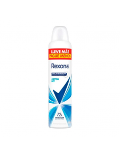 DESODORANTE PERSONAL  REXONA aerosol w. cotton 148 gr