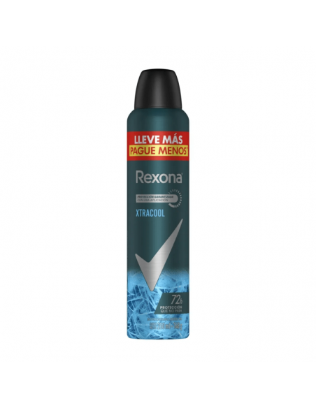 DESODORANTE PERSONAL  REXONA aerosol extra cool men 148 gr