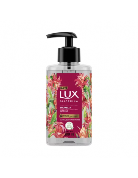 JABONES DE TOCADOR LUX glic bromelia con pico 300 cc