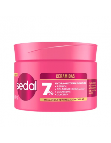 CREMA DE TRATAMIENTO SEDAL CERAMIDAS 300 CC