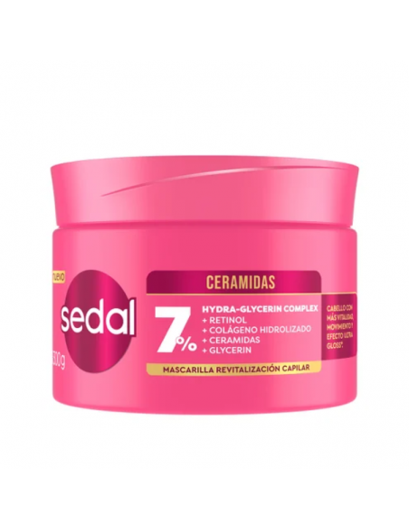 CREMA DE TRATAMIENTO SEDAL CERAMIDAS 300 CC