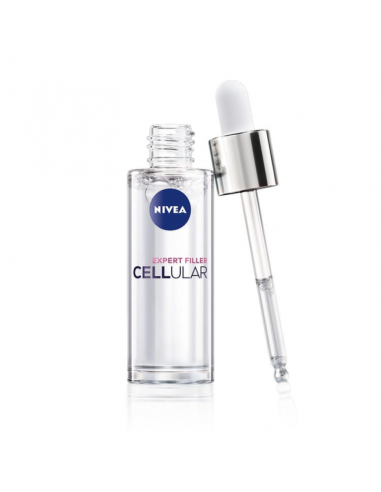 CREMA PARA ROSTRO NIVEA SERUN CELLULAR C ACIDO HIALURONICO 30 CC
