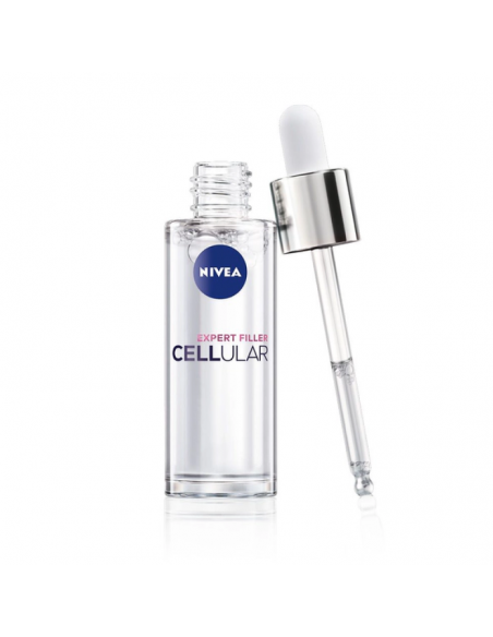 CREMA PARA ROSTRO NIVEA serun cellular c acido hialuronico 30 cc