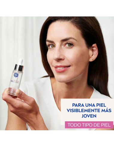 CREMA PARA ROSTRO NIVEA SERUN CELLULAR C ACIDO HIALURONICO 30 CC