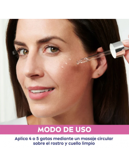 CREMA PARA ROSTRO NIVEA serun cellular c acido hialuronico 30 cc