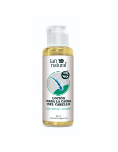 CREMA DE TRATAMIENTO TAN NATURAL LOCION P/CAIDA CON BIOTINA+QUININA 60 cc