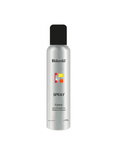 FIJADORES PARA CABELLO BIFERDIL SPRAY CON SILICONA 195 cc
