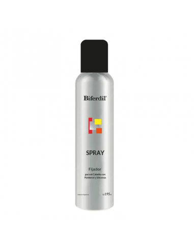 FIJADORES PARA CABELLO BIFERDIL SPRAY CON SILICONA 195 CC