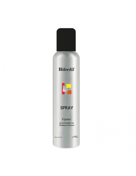 FIJADORES PARA CABELLO BIFERDIL SPRAY CON SILICONA 195 CC