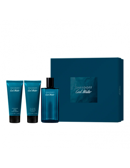 COFRE DAVIDOFF COOLWATER EDT125+SG+AFS