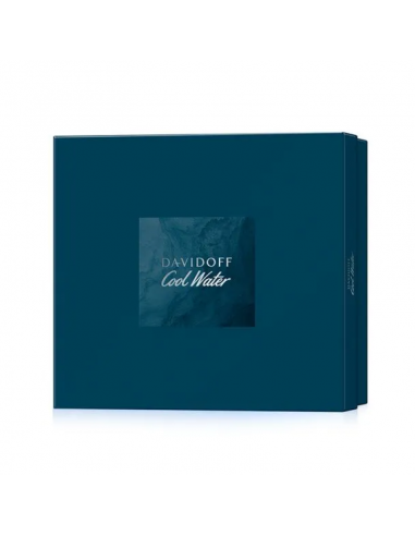 SET DE PERFUME DAVIDOFF COOLWATER EDT+SHW.GEL+AFT.SB 125 CC
