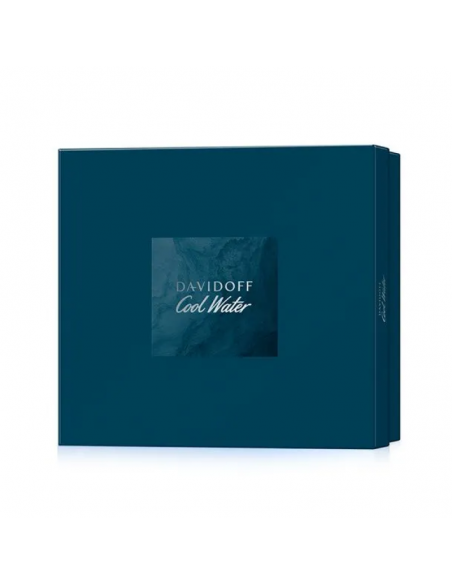 COFRE DAVIDOFF COOLWATER EDT125+SG+AFS