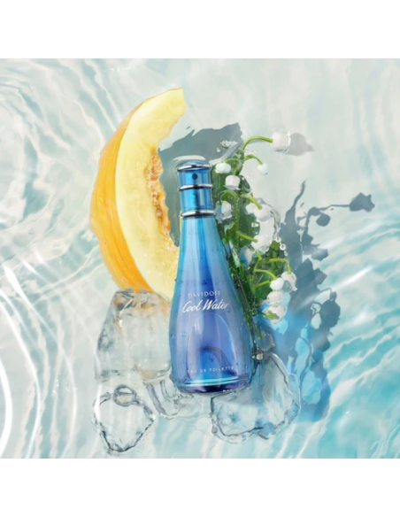 DAVIDOFF COOL WATER FEM EDT X100CC