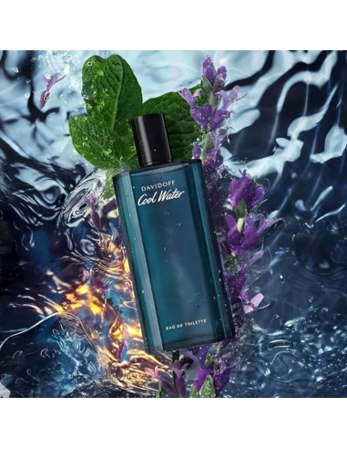 FRAGANCIAS SELECTIVAS DAVIDOFF COOL WATTER MEN EDT 125 CC