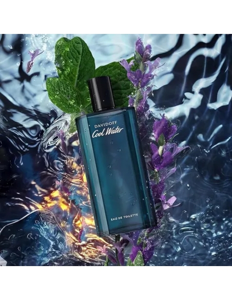 DAVIDOFF COOL WATER MEN EDT X125CC