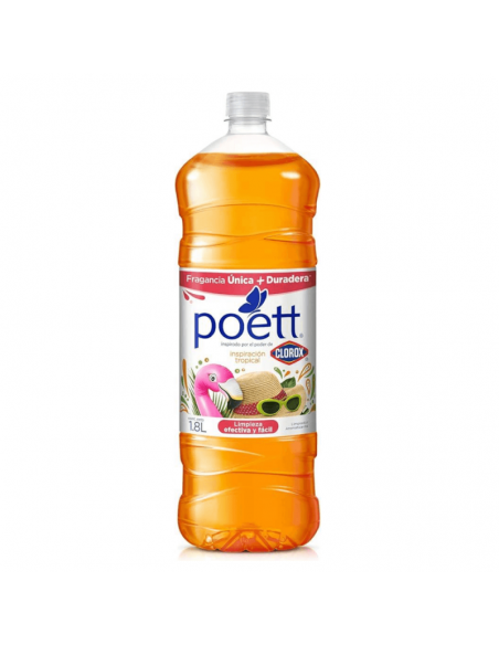 DESINF.POETT FRESCURA TROPICAL 1800CC