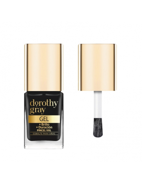 ESMALTES DOROTHY GRAY GEL TOTAL BLACK  