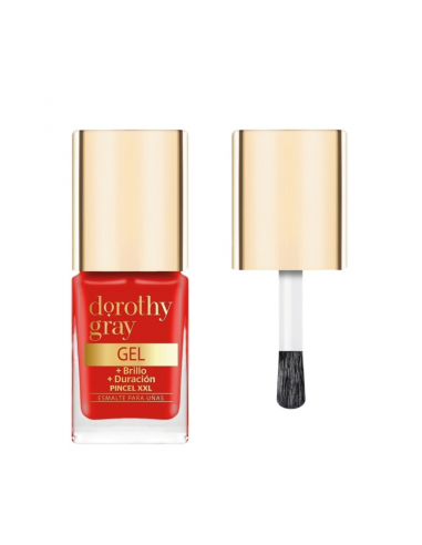 ESMALTES DOROTHY GRAY GEL GINGER  