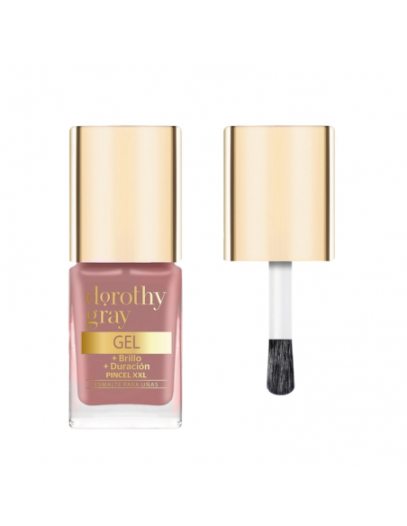 ESMALTES DOROTHY GRAY GEL NUDE ROSE  