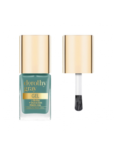 ESMALTES DOROTHY GRAY GEL DARK CYAN  