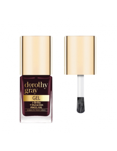 ESMALTES DOROTHY GRAY GEL GRANATE  