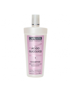 SHAMPOO CAPILATIS ACIDO GLICOLICO 350 cc