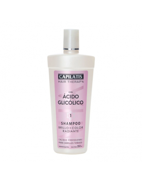 SHAMPOO CAPILATIS ACIDO GLICOLICO 350 cc