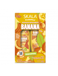KIT CAPILAR SKALA EXPERT SH+ACOND BANANA 325 cc