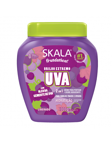 CREMA DE TRATAMIENTO SKALA EXPERT 2 EN 1 UVA 1000 GR