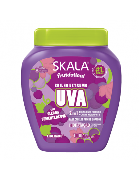 CREMA DE TRATAMIENTO SKALA EXPERT 2 EN 1 UVA 1000 GR