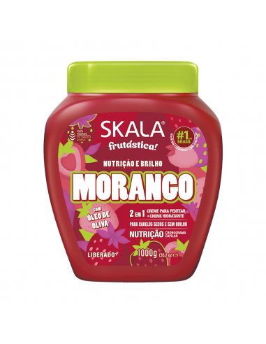 CREMA DE TRATAMIENTO SKALA EXPERT 2 EN 1 MORANGO 1000 GR