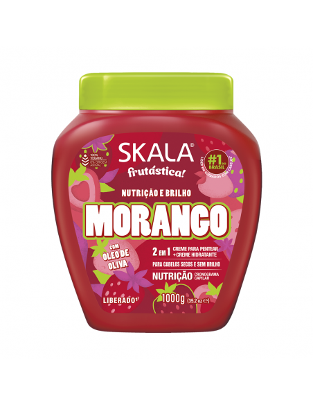CREMA DE TRATAMIENTO SKALA EXPERT 2 EN 1 MORANGO 1000 GR