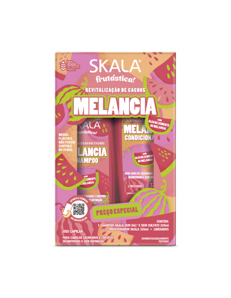 KIT CAPILAR SKALA EXPERT SH+ACOND MELANCIA 325 cc