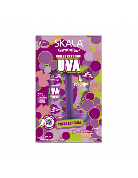 KIT CAPILAR SKALA EXPERT SH+ACOND UVA 325 CC