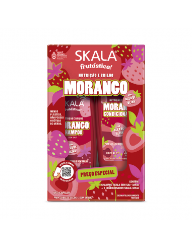 KIT CAPILAR SKALA EXPERT SH+ACOND MORANGO 325 CC