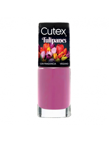 ESMALTES CUTEX TULIPANES ALEGRIA 102  