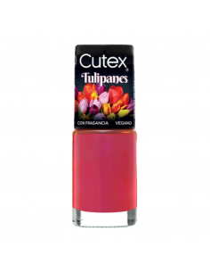 ESMALTES CUTEX TULIPANES PASION 104  
