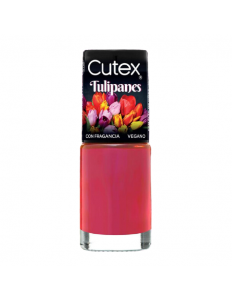 ESMALTES CUTEX TULIPANES PASION 104  