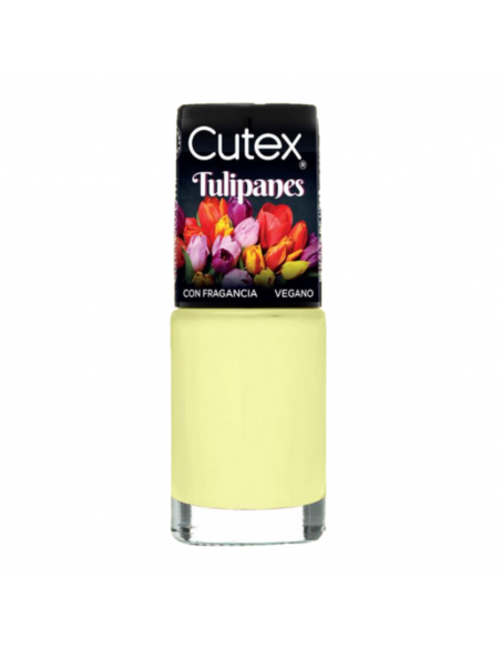 ESMALTES CUTEX TULIPANES PUREZA 105  